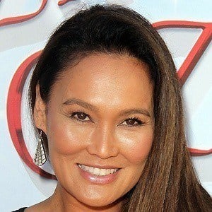 Tia Carrere at age 46