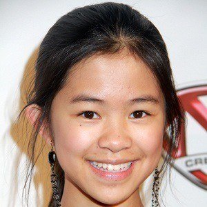 Tiffany Espensen at age 12