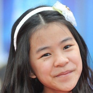 Tiffany Espensen at age 12