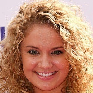 Tiffany Thornton at age 24