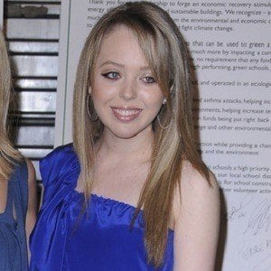 Tiffany Trump at age 15