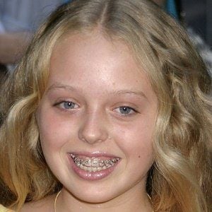Tiffany Trump at age 10