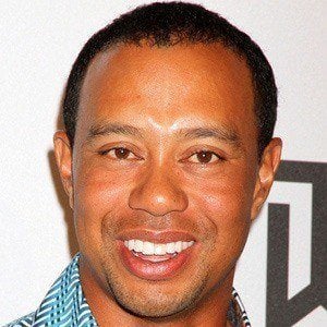 Tiger Woods at age 36