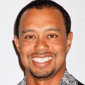 Tiger Woods at age 35