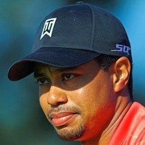 Tiger Woods Headshot 5 of 6