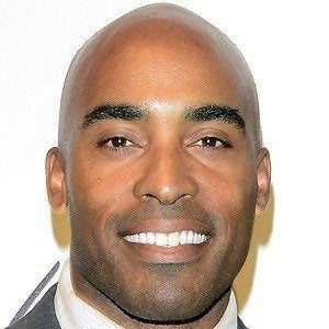 Tiki Barber Headshot 3 of 8