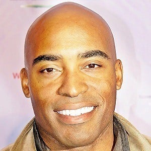 Tiki Barber at age 27