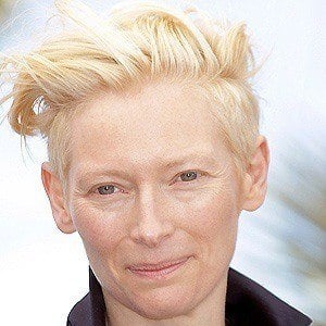 Tilda Swinton at age 52