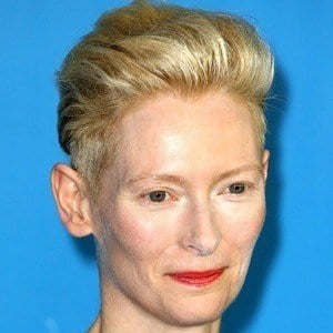 Tilda Swinton at age 55