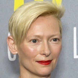 Tilda Swinton at age 54