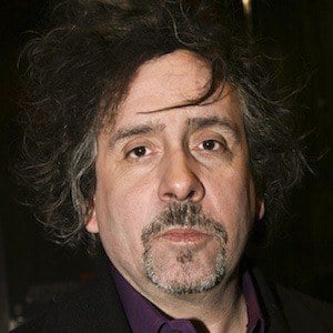 Tim Burton Headshot 9 of 10