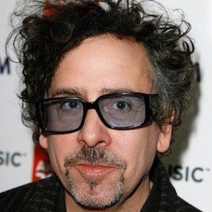 Tim Burton Headshot 10 of 10