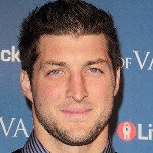 Tim Tebow at age 24