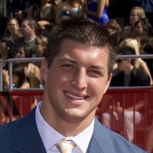 Tim Tebow at age 20