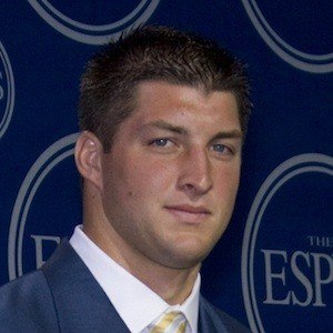 Tim Tebow at age 20