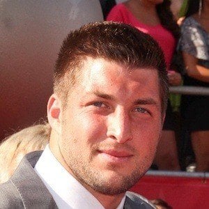 Tim Tebow at age 20