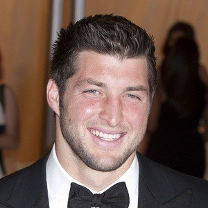 Tim Tebow at age 24