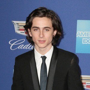 Timothée Chalamet at age 22