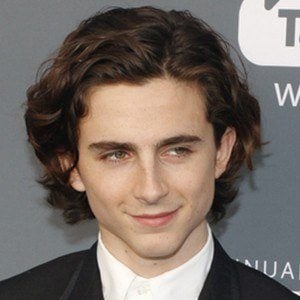 Timothée Chalamet at age 22