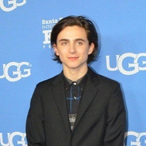 Timothée Chalamet at age 22