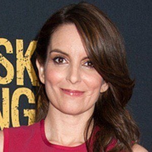 Tina Fey at age 45