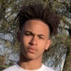 TJ Nelson at age 14