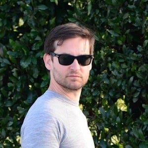 Tobey Maguire at age 38