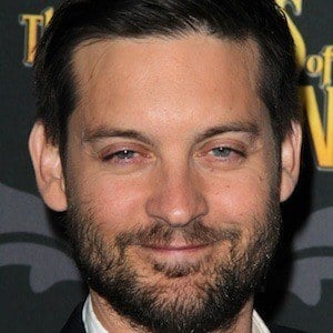 Tobey Maguire at age 38