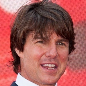 Tom Cruise Headshot