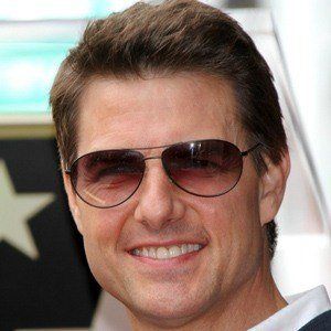 Tom Cruise Headshot