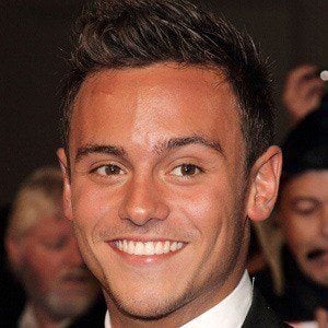 Tom Daley at age 18