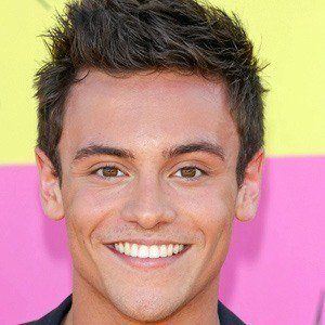 Tom Daley at age 18