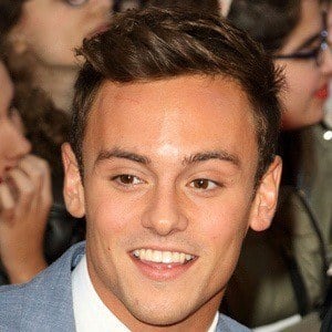 Tom Daley at age 21