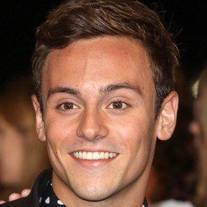 Tom Daley at age 21