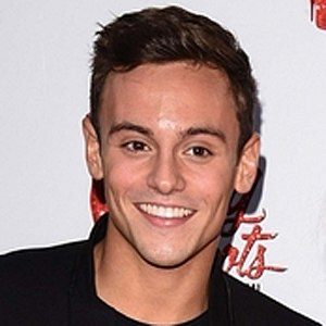 Tom Daley at age 21