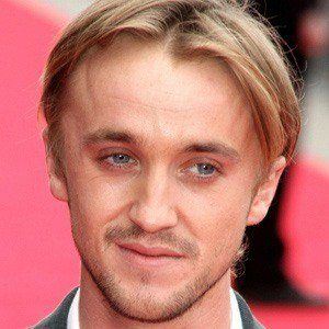 Tom Felton at age 24