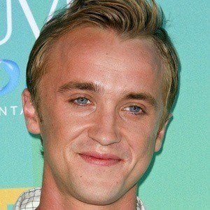 Tom Felton at age 23