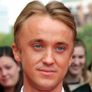 Tom Felton at age 26