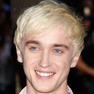 Tom Felton at age 21