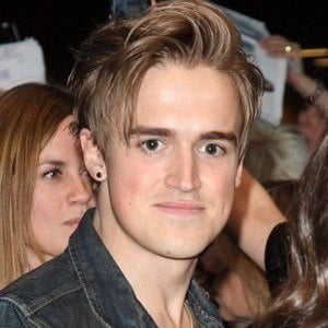 Tom Fletcher at age 25