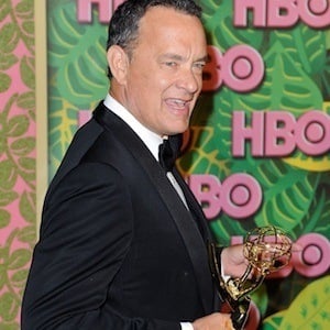 Tom Hanks at age 54