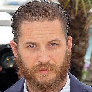 Tom Hardy at age 34