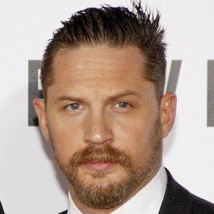 Tom Hardy at age 38