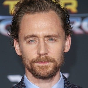 Tom Hiddleston at age 36