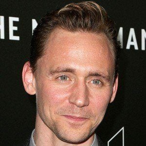 Tom Hiddleston at age 35