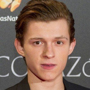 Tom Holland at age 19