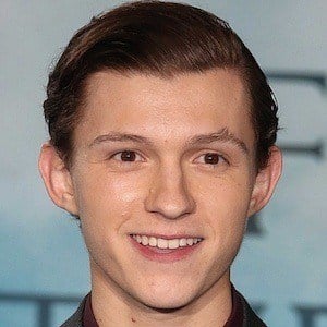 Tom Holland at age 19