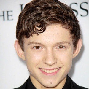 Tom Holland at age 16