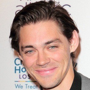 Tom Payne at age 29