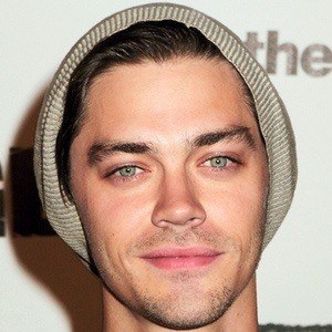 Tom Payne at age 28